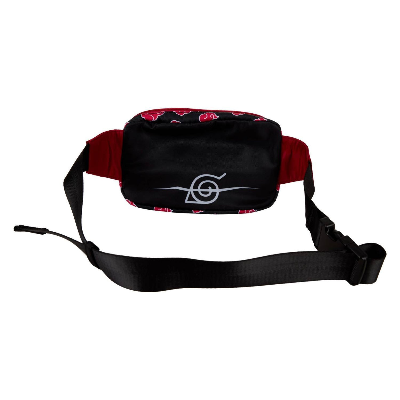 Loungefly Naruto Akatsuki All-Over Print Nylon Sling Crossbody Bag