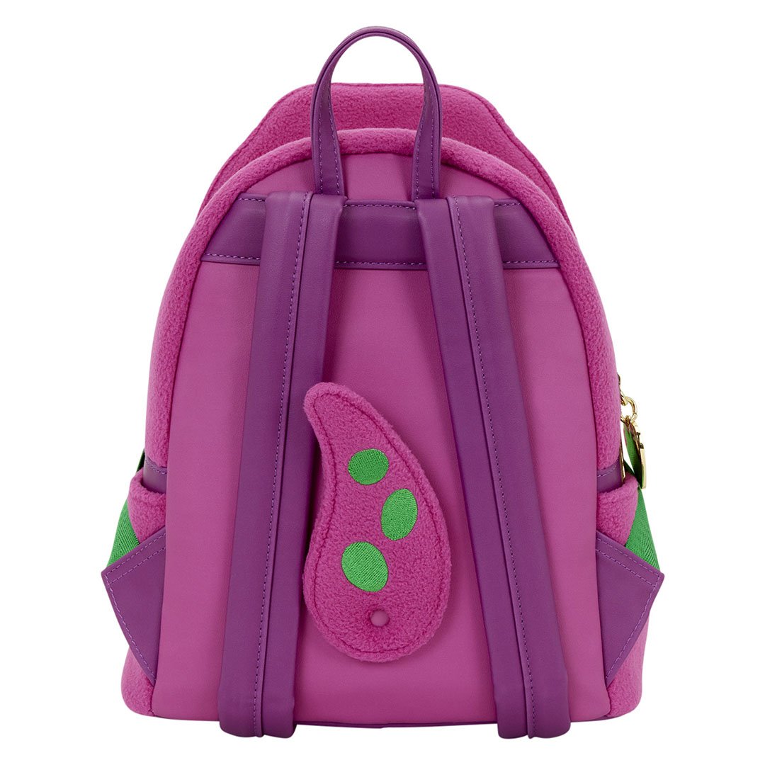 Loungefly Mattel Barney Cosplay Mini Backpack – 707 Street