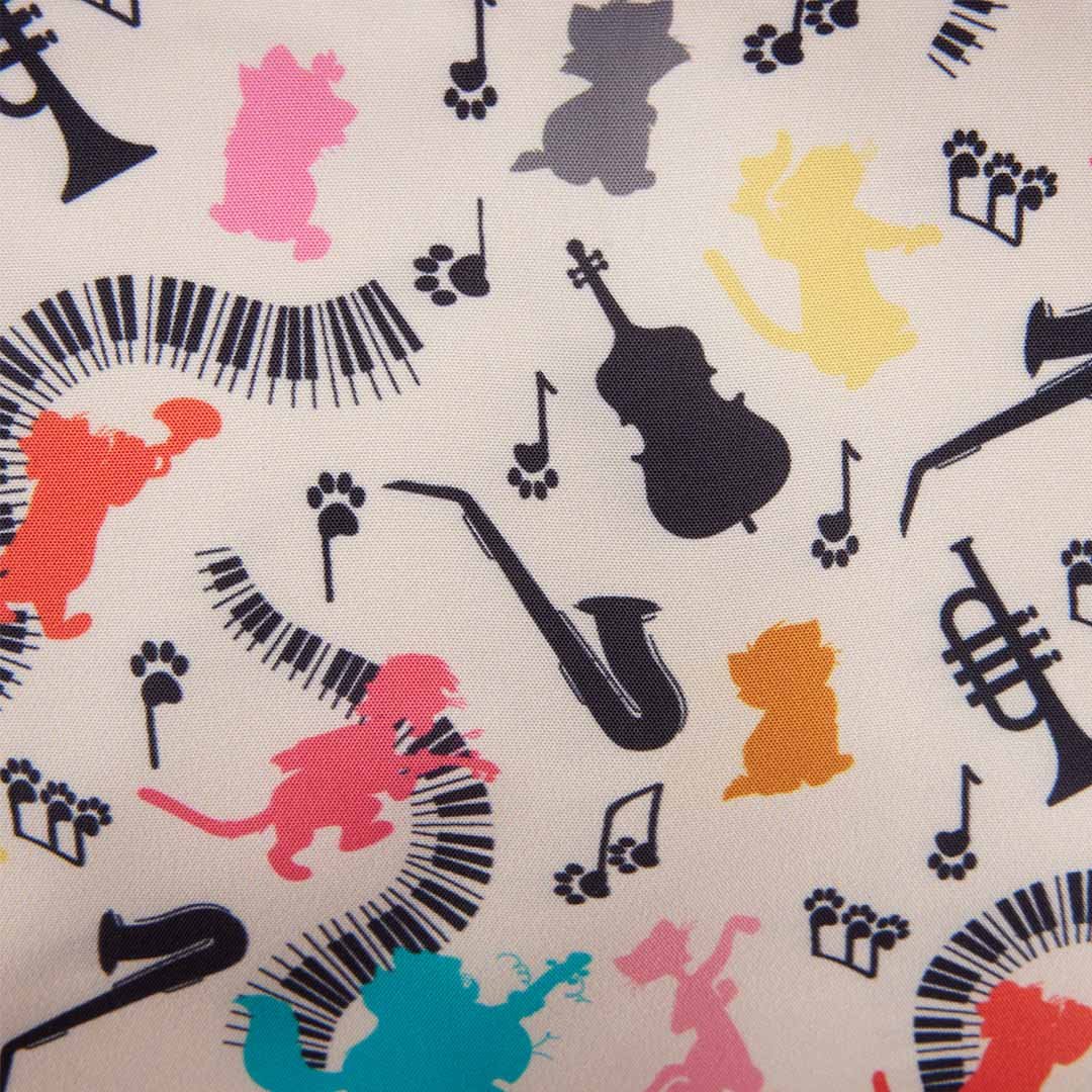 Loungefly Disney Aristocats Figural Piano Crossbody Bag