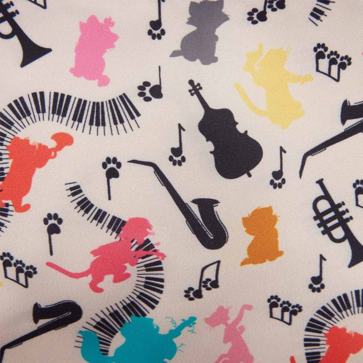 Loungefly Disney Aristocats Figural Piano Crossbody Bag