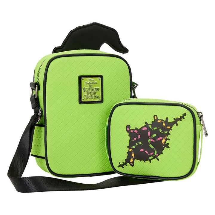 Loungefly Disney The Nightmare Before Christmas Oogie Boogie Crossbuddies Bag