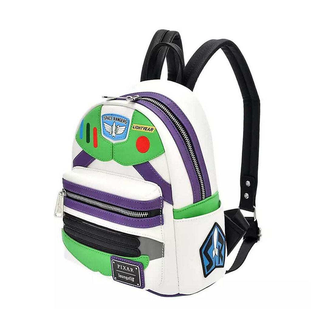 buzz lightyear backpack mini Loungefly Disney Pixar Toy Story Buzz Lightyear Mini Backpack – 707 Street