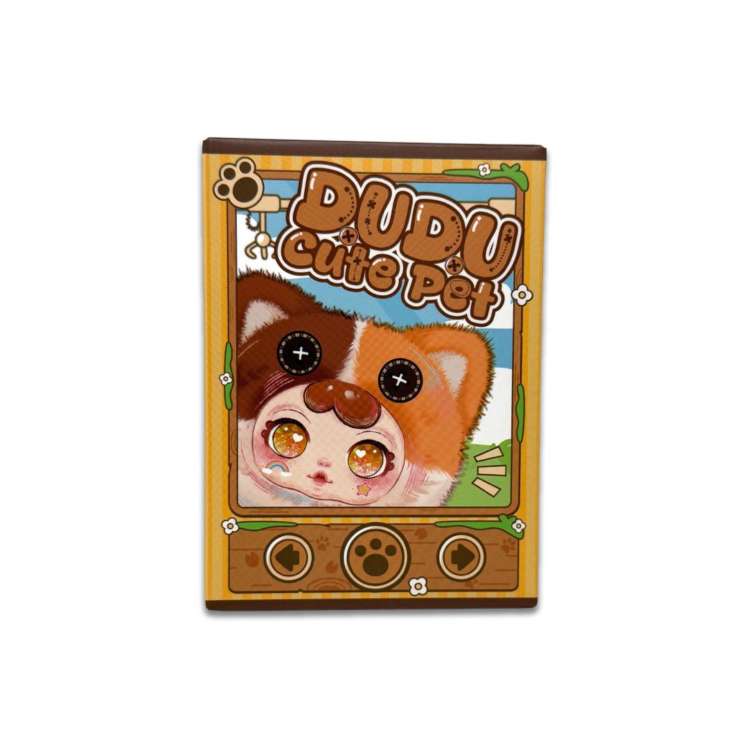  Miiloo DuDu Cute Pet Zoo Series Plush Keychain Blind Box