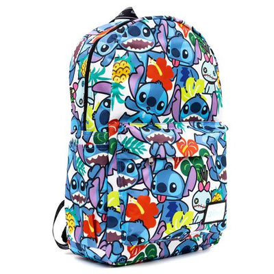 WondaPop Disney Lilo and Stitch Artistic 17" Nylon Backpack - Angle