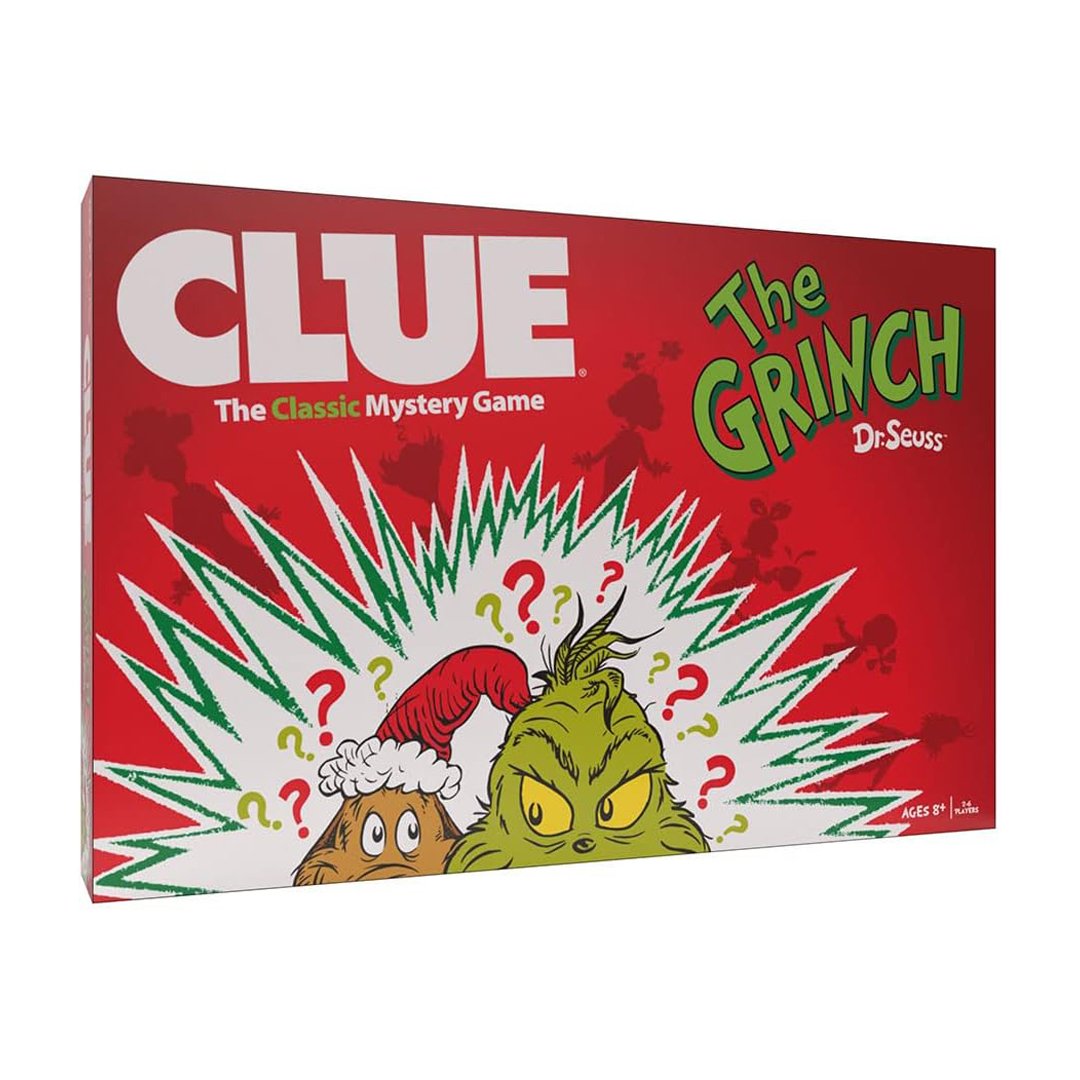 Hasbro Clue: The Grinch