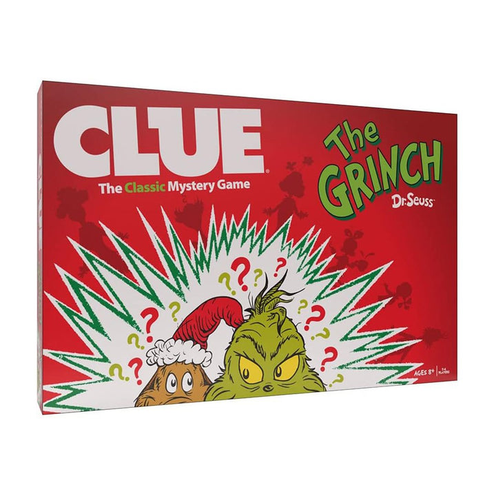 Hasbro Clue: The Grinch