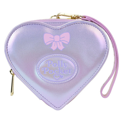 Loungefly Mattel Polly Pocket Zip Around Wallet - Front