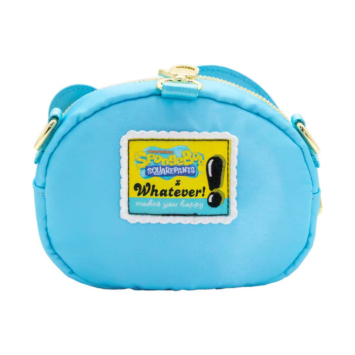Whatever Makes You Happy Spongebob Gary Padded Nylon Crossbody w/ Strap