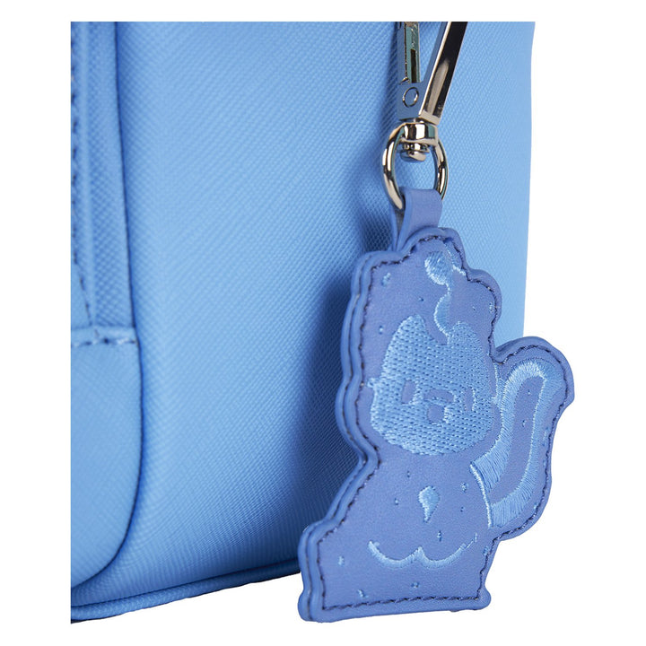 Loungefly Sanrio Pochacco Monochrome Cosplay Convertible Mini Backpack &amp; Crossbody Bag