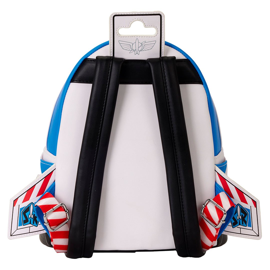buzz lightyear mini backpack DISNEY JETPACK SPRAYGROUND Buzz Lightyear has landedand with impressive wingspan Loungefly Disney Pixar Buzz Lightyear