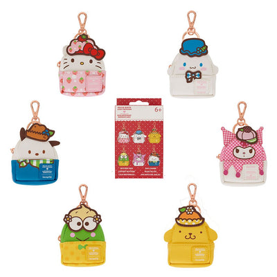Loungefly Sanrio x Strawberry Shortcake Mystery Mini Backpack Bag Charms