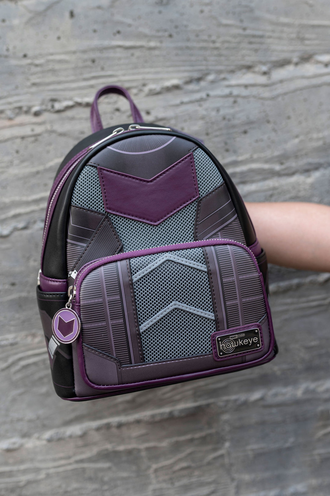 Loungefly Marvel Hawkeye Cosplay Mini Backpack