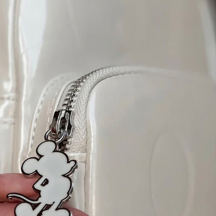 Loungefly Disney Pearl Mickey Mouse Mini Backpack