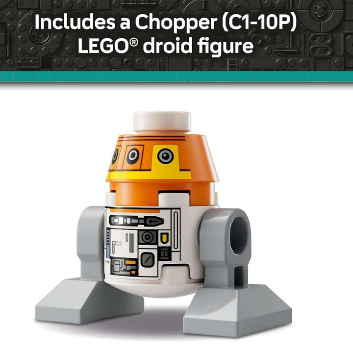 LEGO Star Wars Ahsoka Chopper (C1-10P) Astromech Droid (75416)