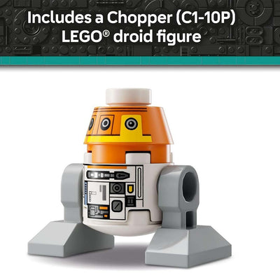 LEGO Star Wars Ahsoka Chopper (C1-10P) Astromech Droid (75416)