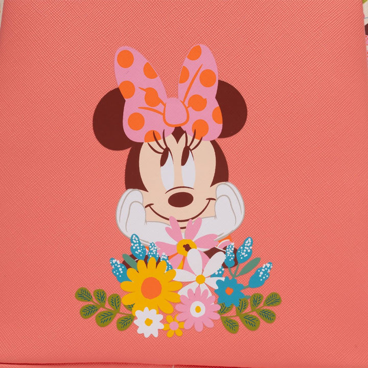 Loungefly Disney Minnie Mouse Springtime Sequins Mini  display picture 3