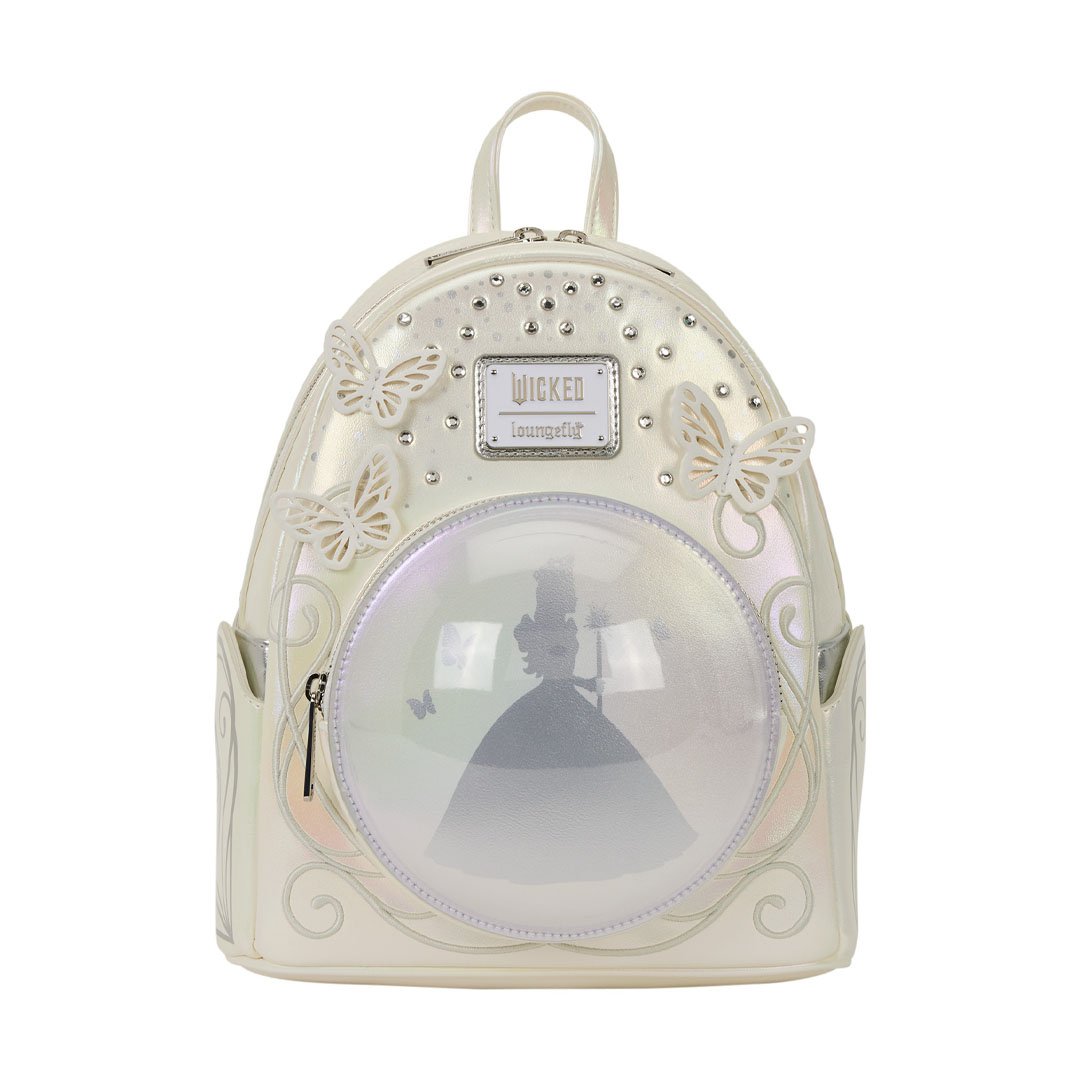 Loungefly Universal Wicked: For Good Glinda Bubble Mini Backpack
