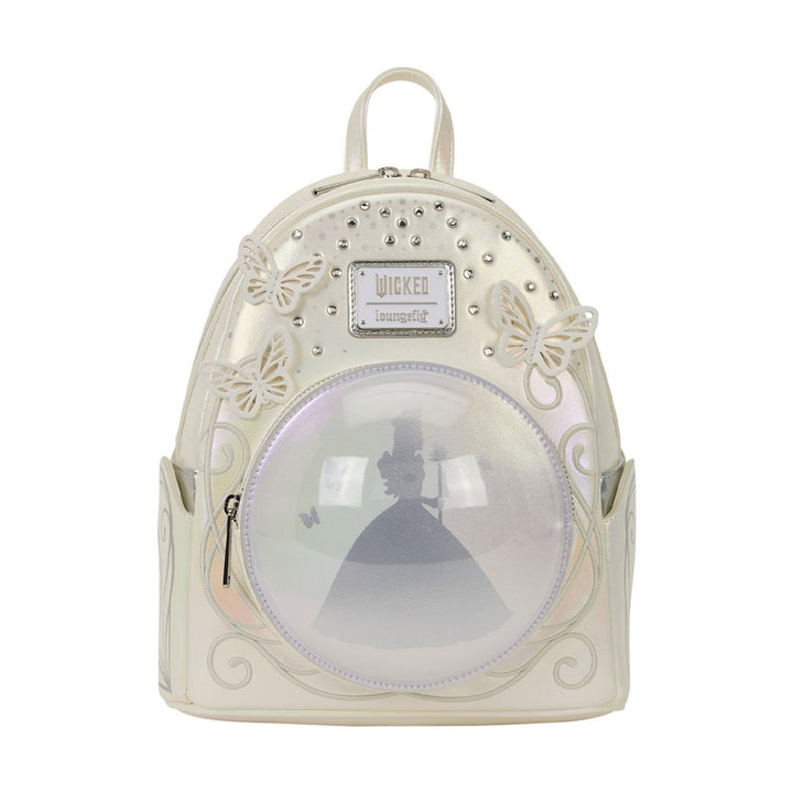 Loungefly Wicked Glinda Bubble
Mini Backpack with Dust Bag Oh Oz! What a magical night celebrating the stunning new  main image 4