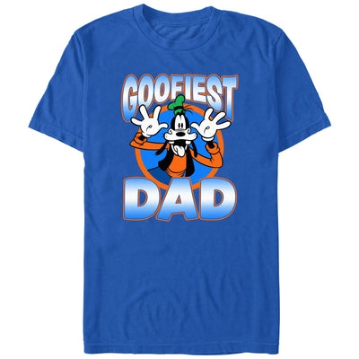 Mad Engine Mickey Mouse & Friends Goofiest Dad Men's T-Shirt