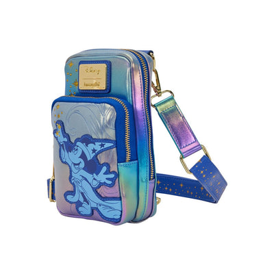 Loungefly Disney Fantasia Cell Phone Crossbody Bag with Coin Bag