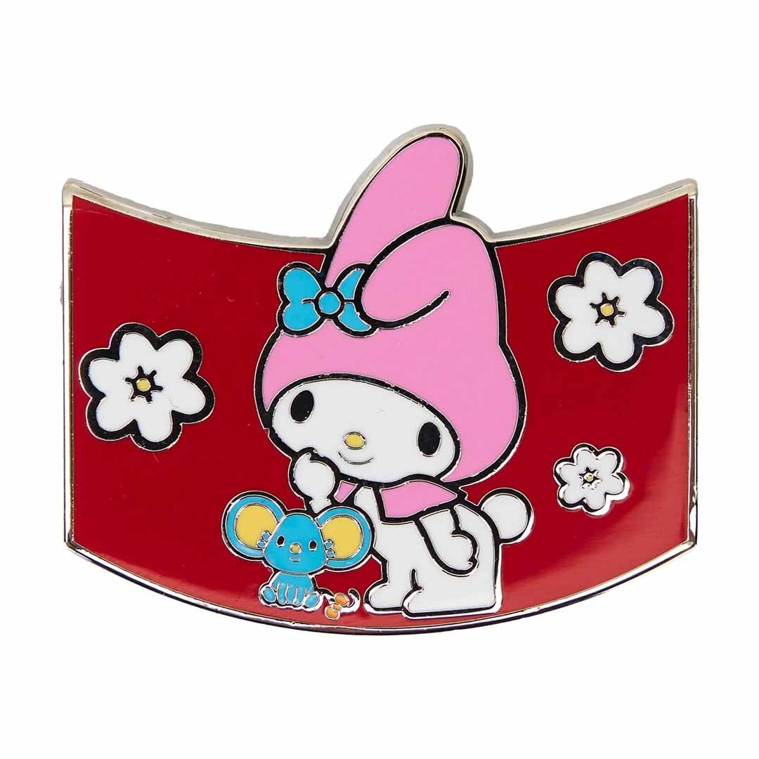 Loungefly Sanrio and Friends Color Block Mystery Box Pins