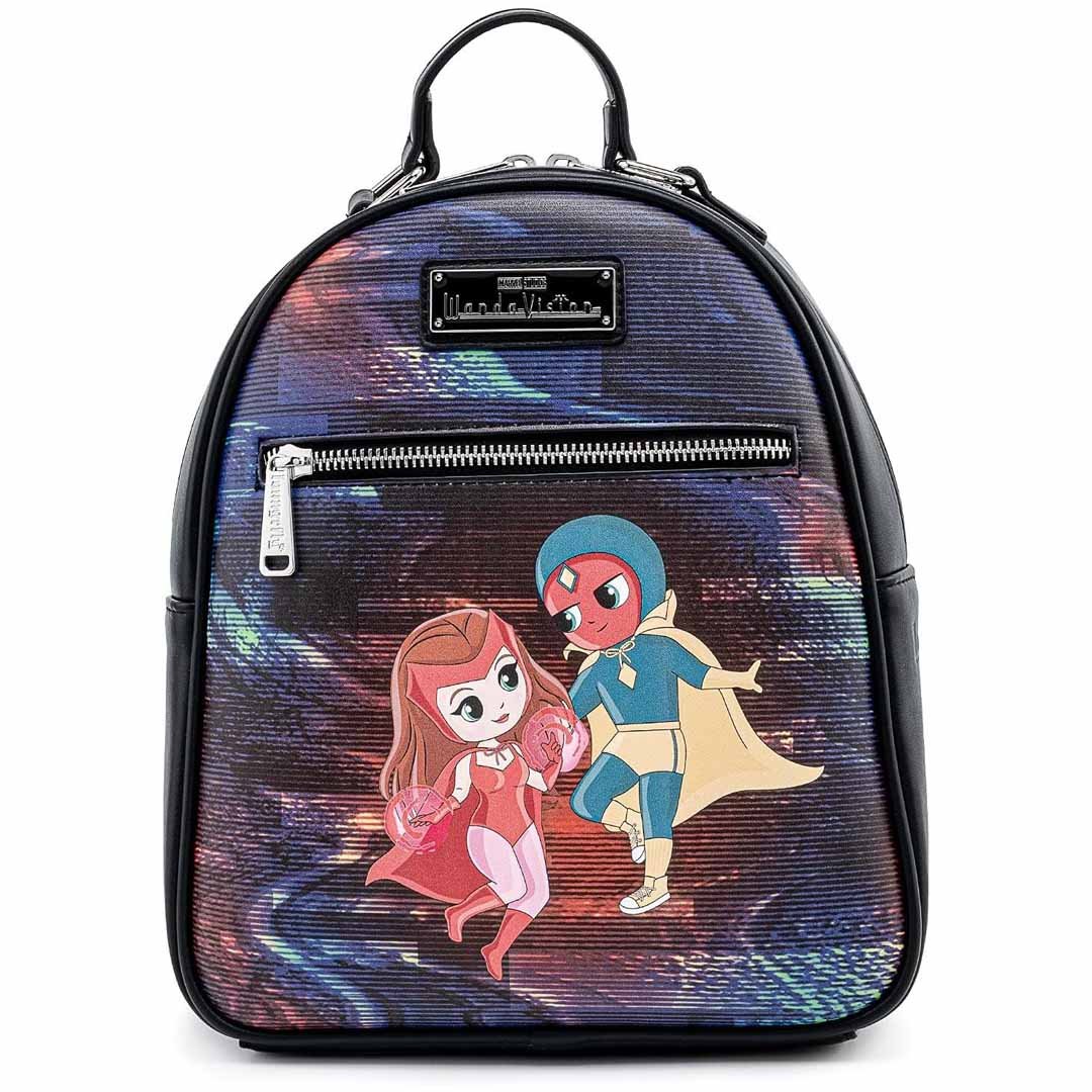 Loungefly Marvel Wanda Vision Chibi Mini Backpack