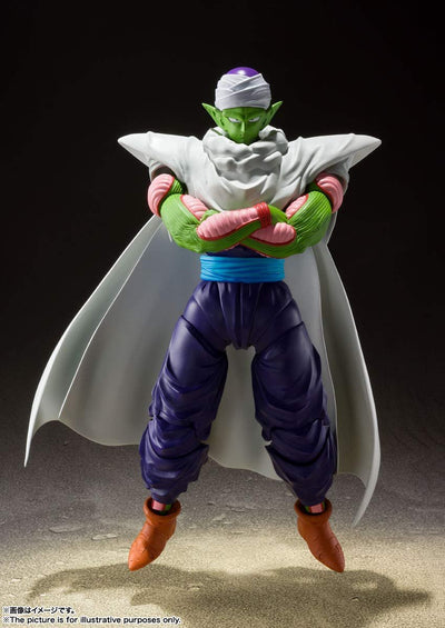 Tamashii Nations Dragon Ball Z Piccolo The Proud Namekian Action Figure