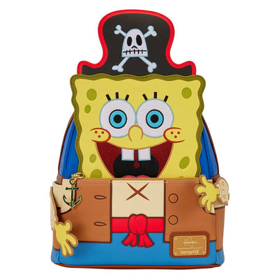 Nickelodeon SpongeBob SquarePants Small Backpack Amazon.com | Spongebob Mini Backpack - 10 main image 3