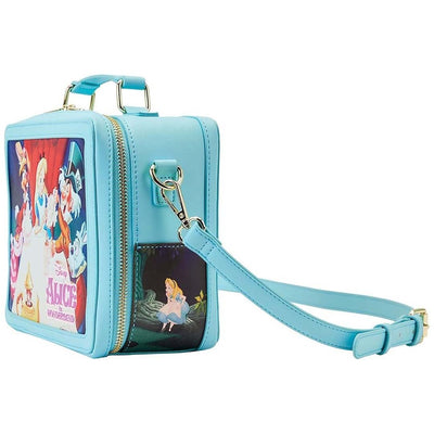 Loungefly Disney Alice in Wonderland Classic Movie Lunch Box Crossbody