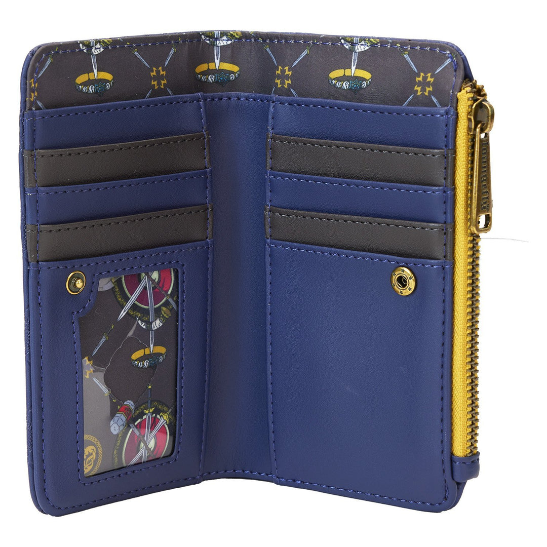 Loungefly Warner Brothers The Lord Of The Rings: The War Of The Rohirrim Flap Wallet