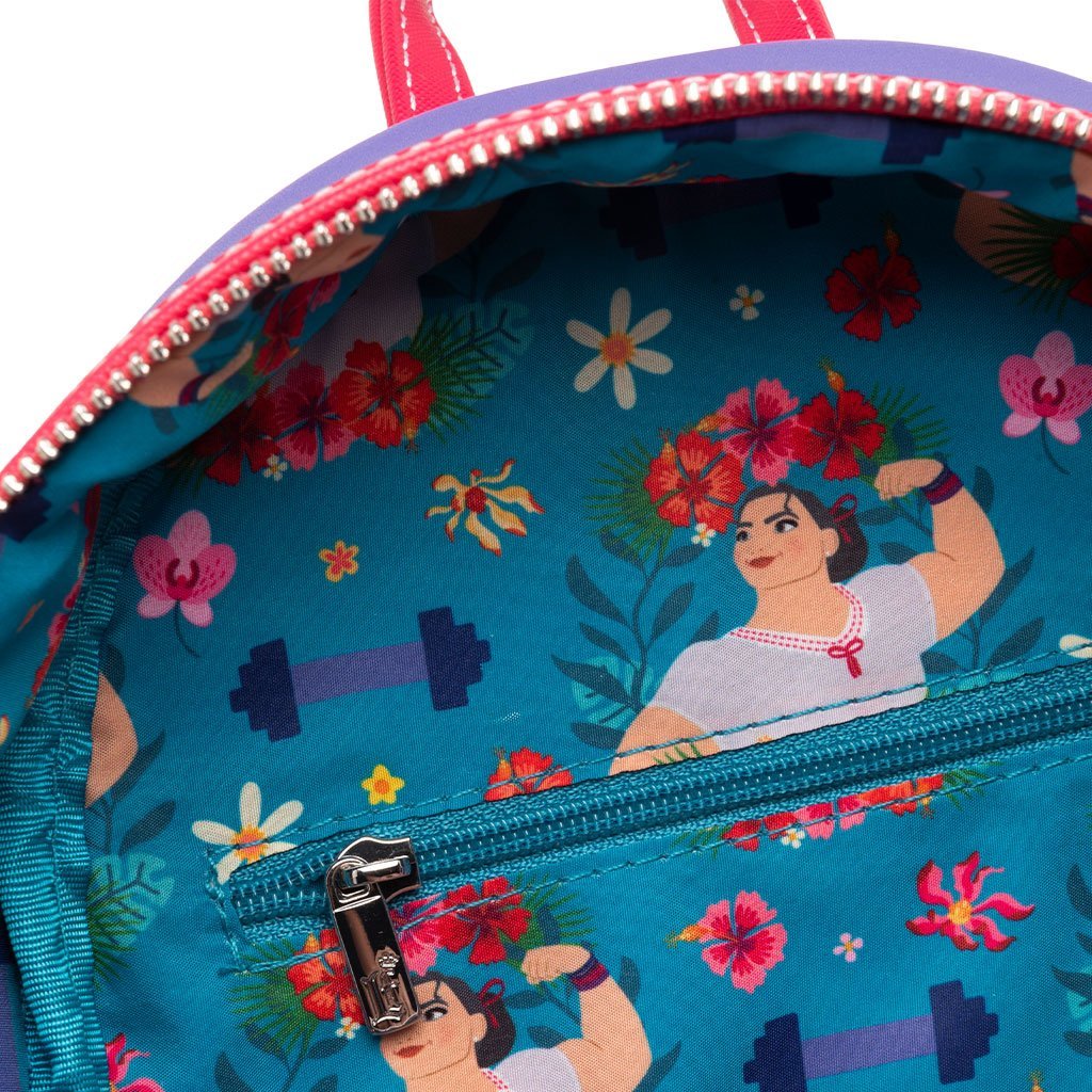 Loungefly Disney Encanto Luisa Cosplay Mini Backpack - 707 Street Exclusive