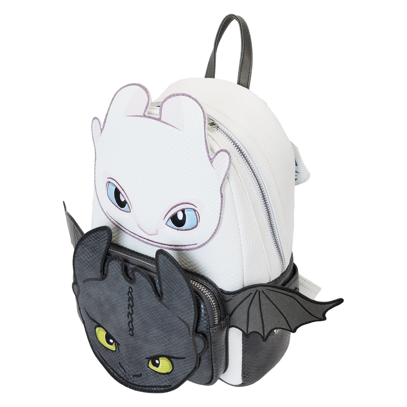 Loungefly Dreamworks How to Train Your Dragon Furies Mini Backpack - Top View