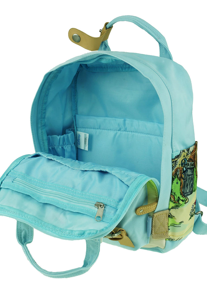 KBNL Disney Tigger 12" Nylon Mini Backpack - Inside