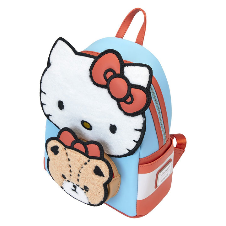 Loungefly Sanrio Hello Kitty &amp; Bear Mini Backpack