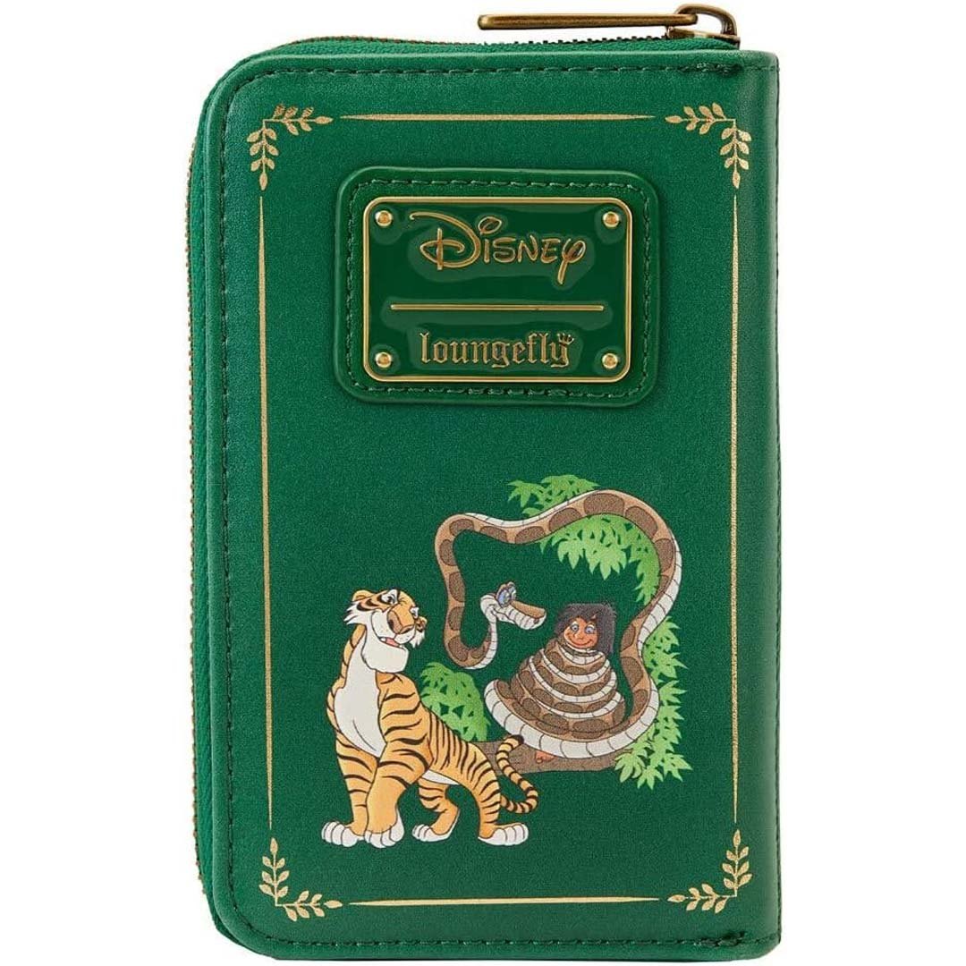 Loungefly Disney Jungle Book Zip-Around Wallet