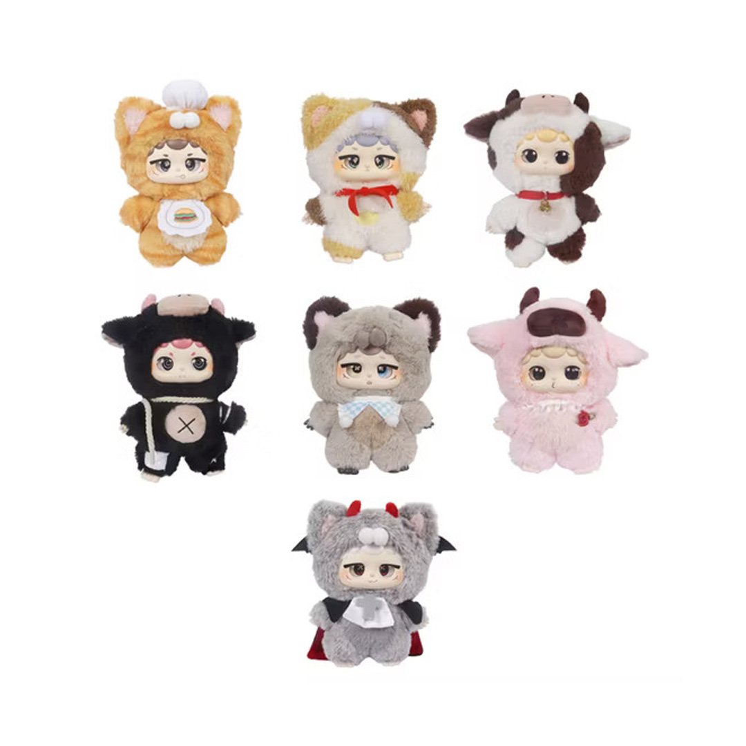 Miiloo's Meow Moo Explorer Plush Toy Blind Box