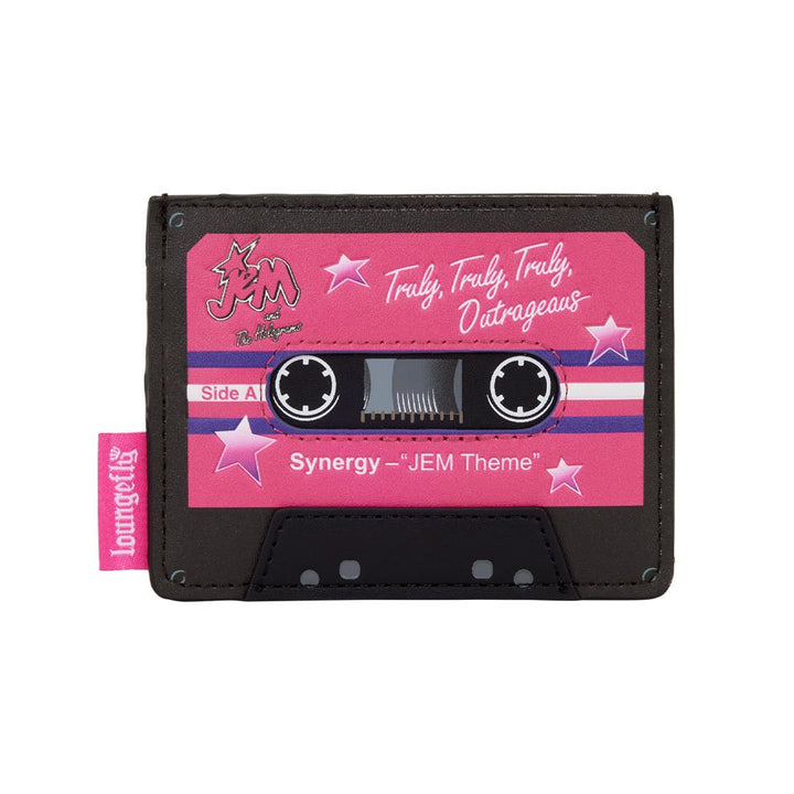 Loungefly Hasbro Jem and the Holograms Cassette Card Holder