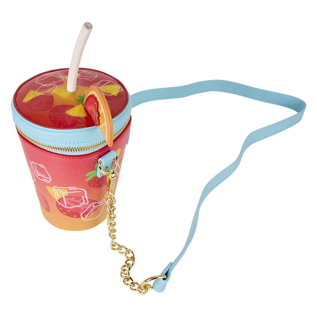Loungefly Tropical Drink Crossbody Bag