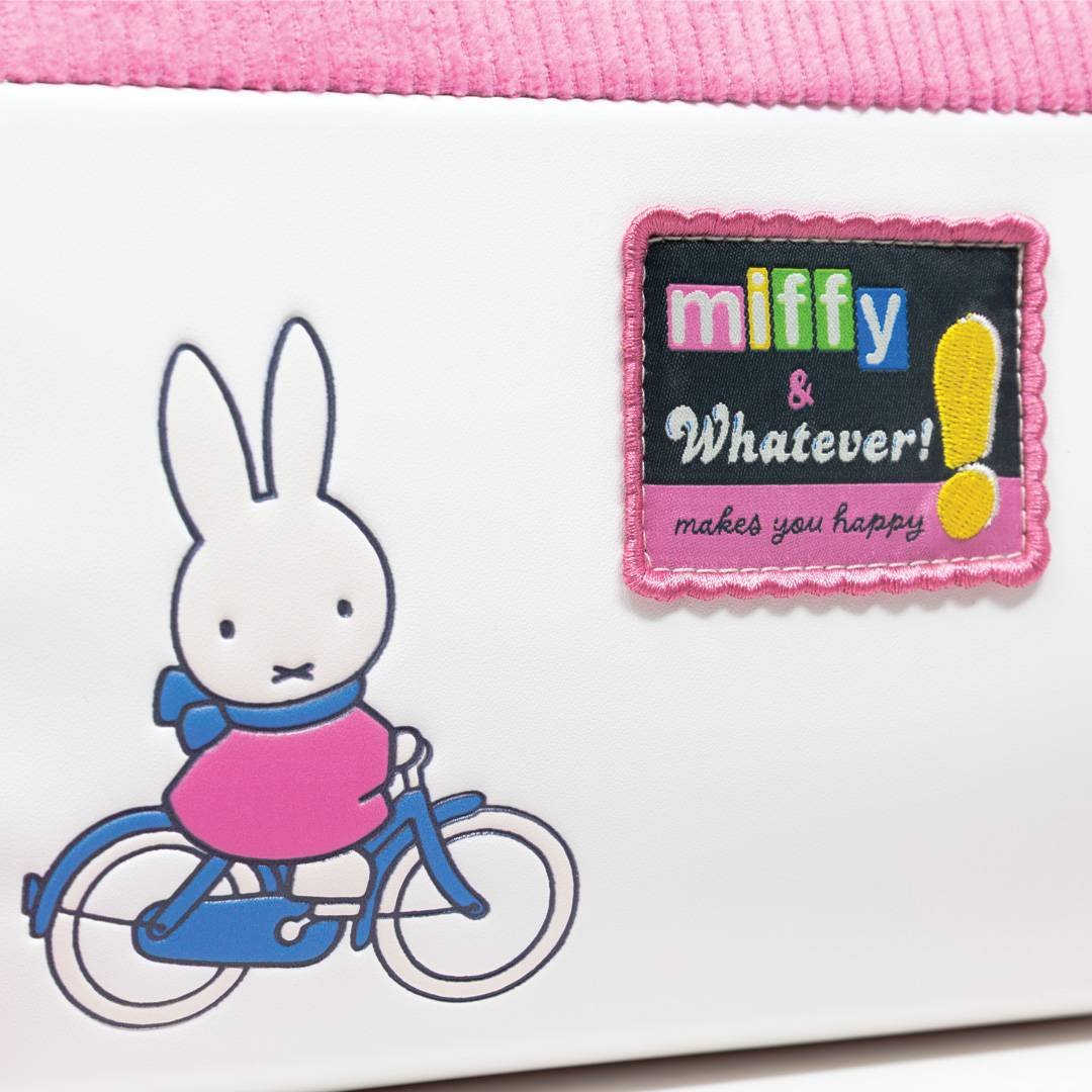 Whatever Makes You Happy Miffy House Compartment Crossbody Bag with Strap