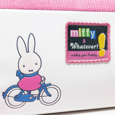Whatever Makes You Happy Miffy House Compartment Crossbody Bag with Strap