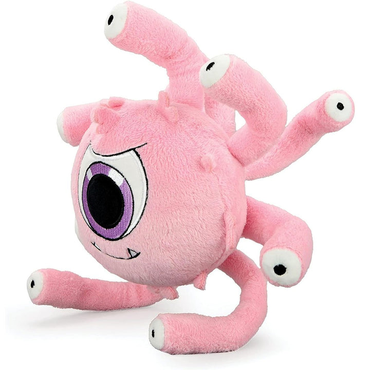 Kidrobot Dungeons &amp; Dragons:  7.5" Beholder Phunny Plush Toy - 3/4 angle left