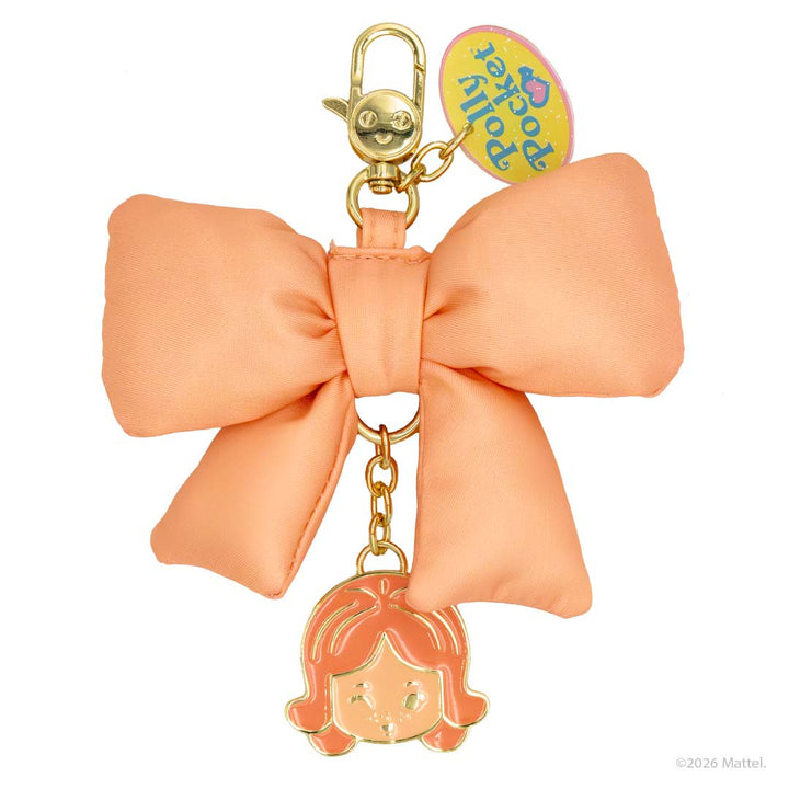 Whatever Makes You Happy Polly Pocket Mystery Box Puffy Bow Bag Charm