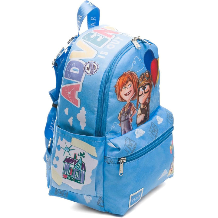 WondaPop Disney Pixar UP Adventure Is Out There 13" Nylon Mini Daypack