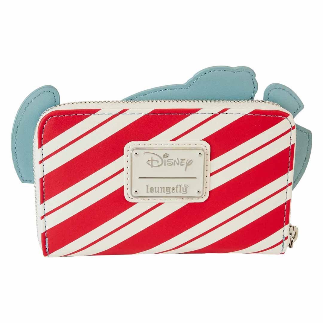 Loungefly Disney Stitch Holiday Cosplay Zip-Around Wallet