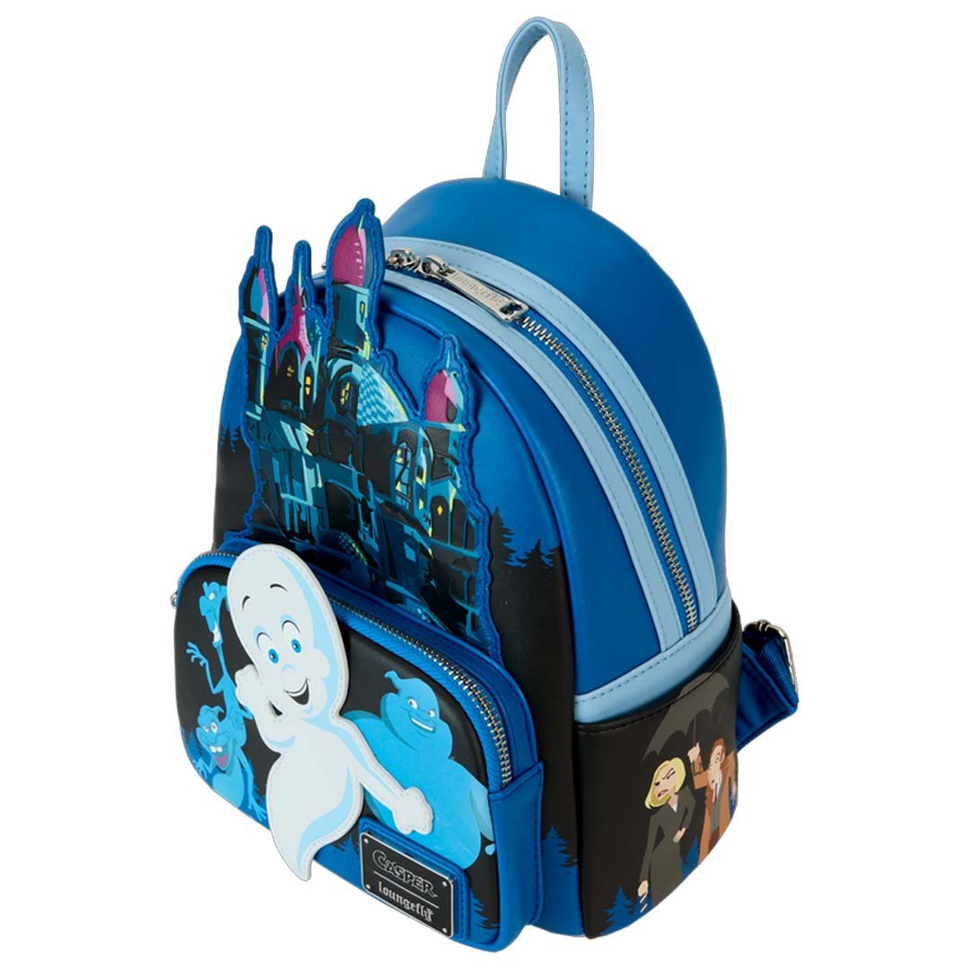 ID9 - Universal Casper The Friendly Loungefly Mini Sac A Dos Ghost Halloween ID9 - Universal Casper The Friendly Loungefly Mini Sac A Dos Ghost Halloween