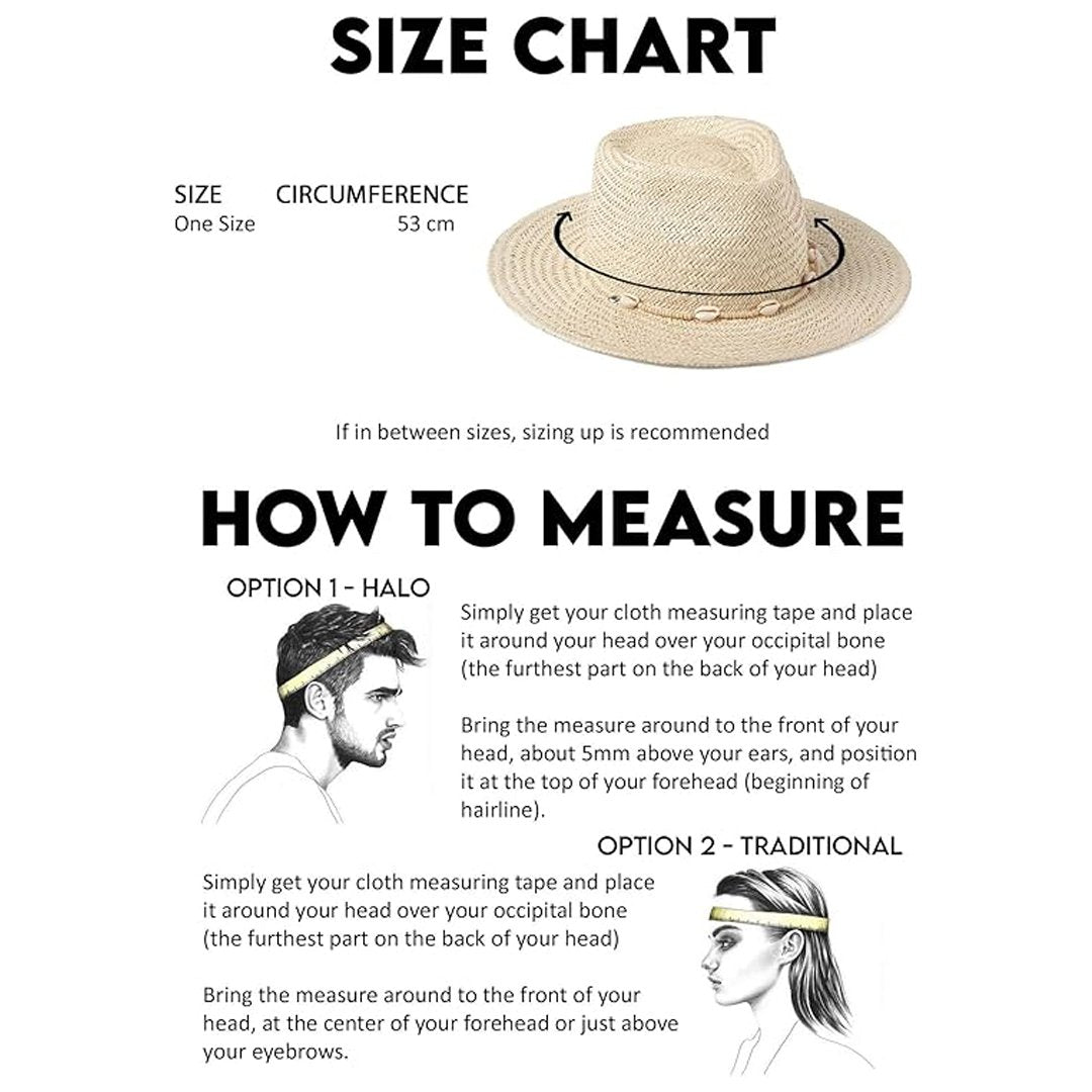 Lack of Color Kids Seashells Fedora Straw Hat