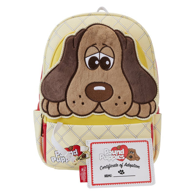 PUPBK0001 - Loungefly Hasbro Pound Puppies 40th Anniversary Mini Backpack - Detachable Coin Bag