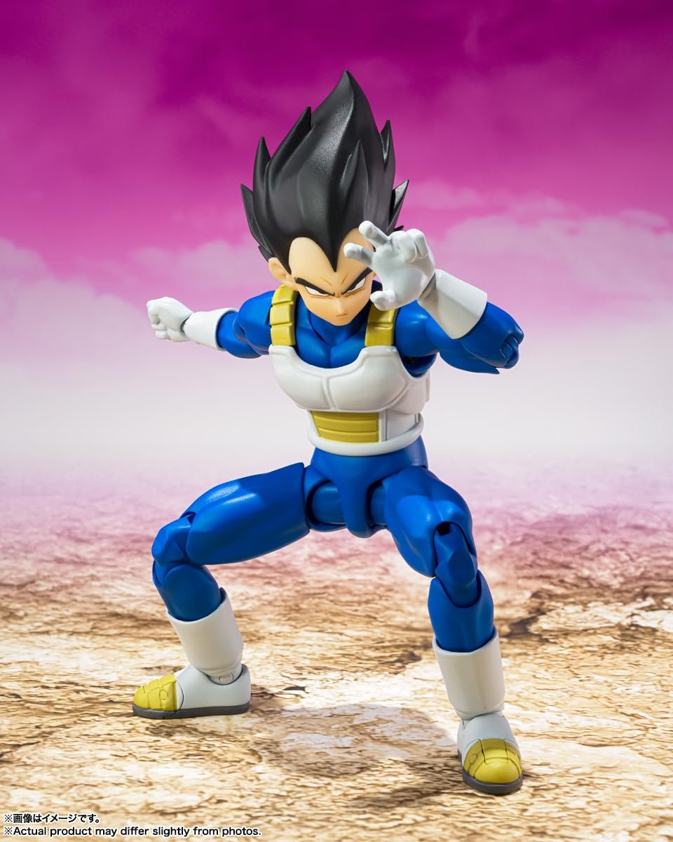 Vegeta TAMASHII NATIONS - Dragon Ball DAIMA - S.H.Figuarts Action Figure