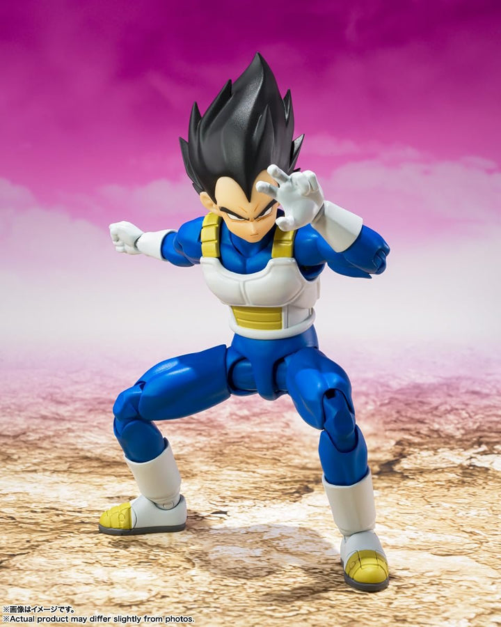 Vegeta TAMASHII NATIONS - Dragon Ball DAIMA - S.H.Figuarts Action Figure