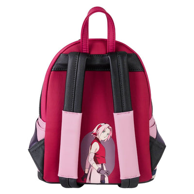 Loungefly Naruto Sakura Cosplay Mini Backpack